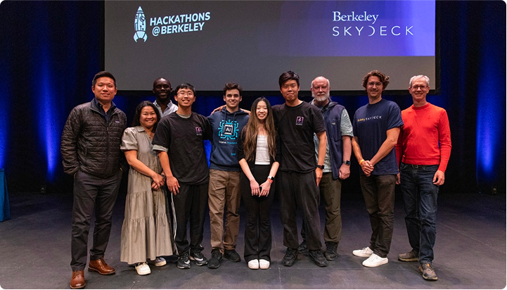 Dispatch AI winning the largest AI hackathon in the world