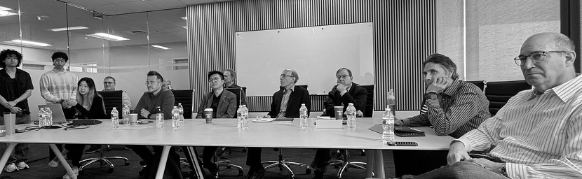 Presenting to the Dean's Leadership Council at UC Irvine